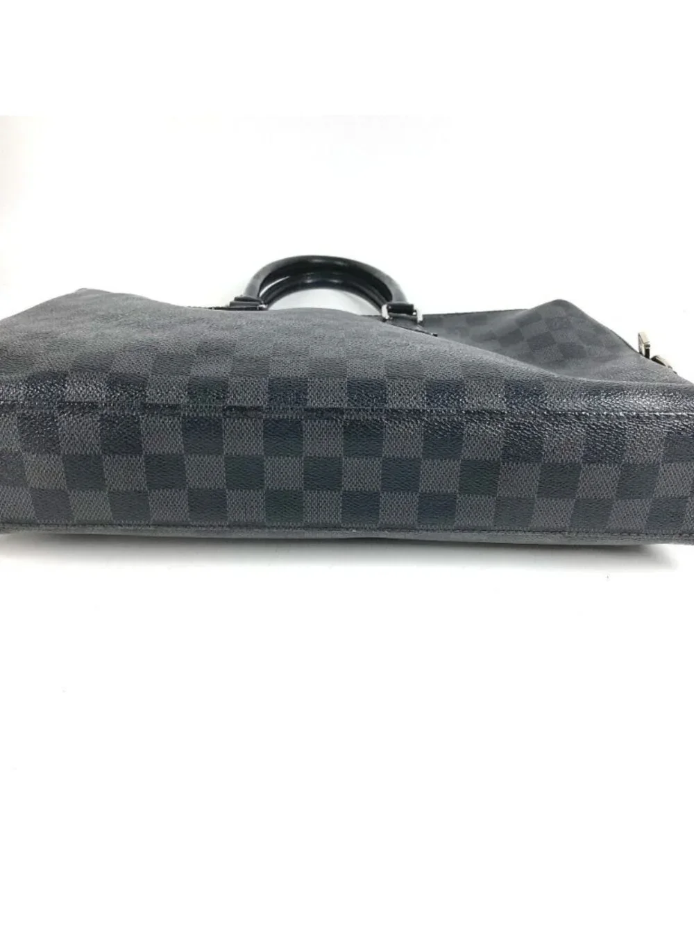 Louis Vuitton Business Bag Porte Documents Jour Pdj Damier Graphite Canvas Black